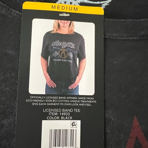 Aerosmith Tshirt - Picture 2 of 2